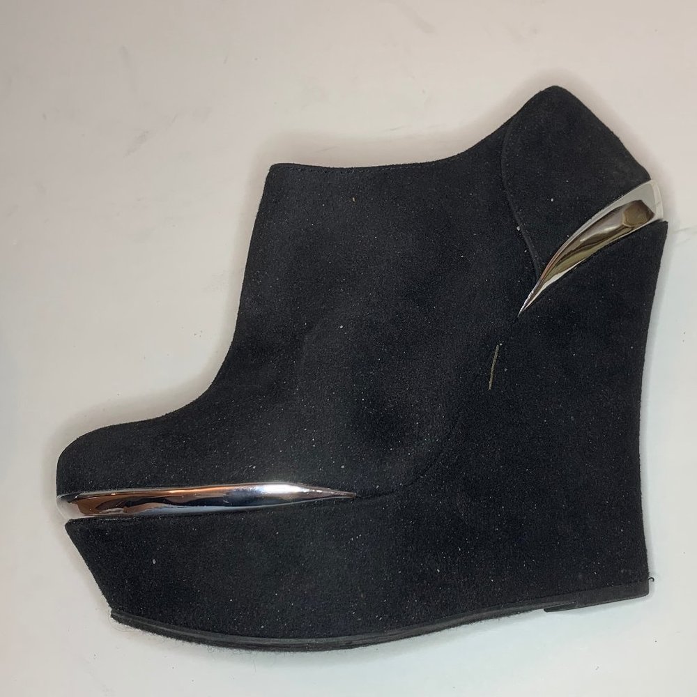 Women's Wedges- Black Wedges Women's size 8.5